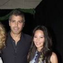 George Clooney and Lucy Liu