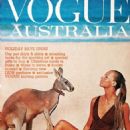 Helmut Newton - Vogue Magazine Cover [Australia] (December 1964)