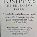 Works by Josephus