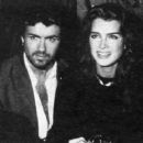 Brooke Shields and George Michael