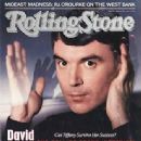 David Byrne - Rolling Stone Magazine [United States] (21 April 1988)