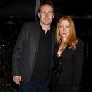Gillian Anderson and Mark Giffiths