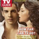 Jonathan Rhys Meyers, Natalie Dormer - TV Guide Magazine Cover [United States] (24 March 2008)