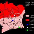 Wars involving Ivory Coast