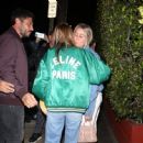 Petra Ecclestone – Leaving Giorgio Baldi after dinner with friends in Santa Monica - 454 x 447