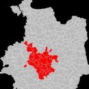 Metropolitan areas of France