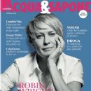 Robin Wright - Acqua & Sapone Magazine Cover [Italy] (June 2018)