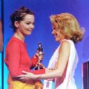 Bjork and Kylie Minogue - The Brit Awards 1994