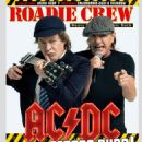 Angus Young - Roadie Crew Magazine Cover [Brazil] (December 2020)