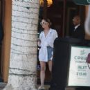 Ashley Benson – Seen at Cipriani in Beverly Hills