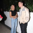 Corinne Olympios – On a date night with a mystery man in Los Angeles - 454 x 681