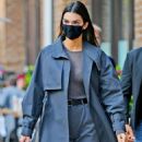 Kendall Jenner – Seen leaving her hotel in Tribeca – New York