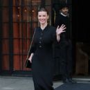 Betty Gilpin – Seen while exits The Bowery Hotel in New York - 454 x 681