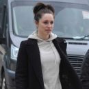 Julia Goulding at the Dock10 bar on Mediacity in Manchester - 454 x 760