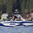 Maria Shriver – Seen on the lake in Coeur d’Alene