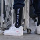 Cara Delevingne – Spotted Departing Heathrow Airport