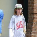 Maya Hawke – In a baggy clothes out in New York
