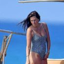 Rhea Durham – In a bikini on holiday in Barbados - 454 x 534