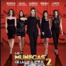 Las Muñecas de la Mafia (II) - Carla Giraldo, Amparo Grisales, Paola Rey, Paula Barreto, Catherine Escobar - 454 x 591