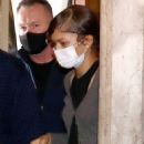 Zendaya Coleman – Spotted leaving the Hotel Locarno in Rome