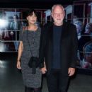 Polly Samson and David Gilmour attend a VIP dinner as part of the 