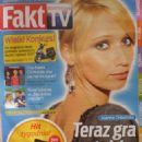 Joanna Orleanska - Fakt Tv Magazine [Poland] (23 September 2010)