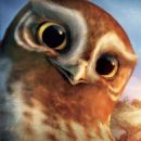 Gylfie (voice by Emily Barclay). Legend of the Guardians: The Owls of Ga'Hoole Character Poster