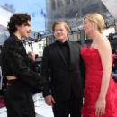 Timothée Chalamet, Jesse Plemons and Kirsten Dunst - The 94th Annual Academy Awards (2022) - 454 x 303