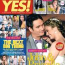 John Estrada, Priscilla Meirelles - Yes! Magazine Cover [Philippines] (April 2011)