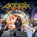 Anthrax performing at Rockavaria in Germany, 2016 - 454 x 303