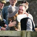 Geri Horner – Point to Point races in Buckinghamshire on Easter Saturday - 454 x 614