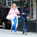 Jameela Jamil – Out with a friend in West Village in New York - 454 x 303