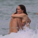 Rose Byrne – Seen with Australian actor Kick Gurry in Sydney - 454 x 505
