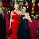 Kate Winslet and Marisa Tomei - The 74th Annual Academy Awards - Arrivals