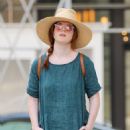 Rose Leslie – Out for a walk in New York