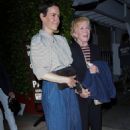 Sarah Paulson – With Holland Taylor leaving Giorgio Baldi restaurant in Santa Monica - 454 x 681
