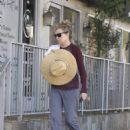 Kim Basinger – out for a walk in Los Angeles