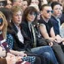 Nancy Shevell; Sir Paul McCartney; Chrissie Hynde; Rita Ora; Jamie Campbell Bower and Mary McCartney attend the Hunter Original show during London Fashion Week Spring Summer 2015 at on September 13, 2014 in London, England. - 454 x 303