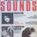 Sounds Magazine Cover [United Kingdom] (February 1987)