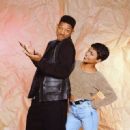 Nia Long and Will Smith
