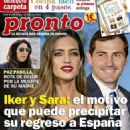 Iker Casillas and Sara Carbonero - 454 x 642