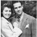 Mario Cabre and Ava Gardner