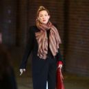 Kate Hudson Out for Dinner at The Golden Swan in New York