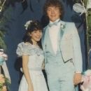 Demri with John Baker at Arlington High School prom, 1984; shared by demrilparrott IG