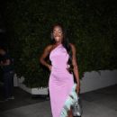 Coco Jones – Seen at Dwyane Wade’s Hall of Fame Party in Hollywood - 454 x 681