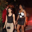 Venus Williams &#8211; Dinner candids at Carbone in Miami