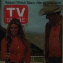 Raquel Welch - TV Guide Magazine Cover [United States] (25 April 1970)