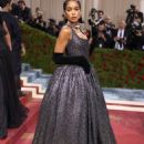 Laura Harrier wears H&M - 2022 Met Gala on May 2, 2022