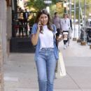 Camille Vasquez – Stepping out in New York - 454 x 582