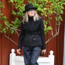 Diane Keaton – Seen with friend at Brentwood Country Mart - 454 x 681